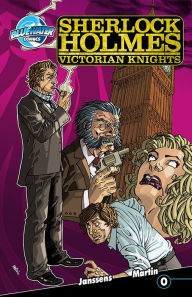 Title: Sherlock Holmes: Victorian Knights #0, Author: Ken Janssens