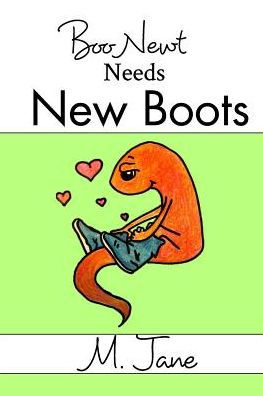 Boo Newt Needs New Boots