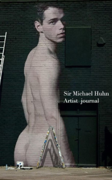Sir Michael Self Portrait Artist Drawing Journal: Sir Michael Artist blank Journal