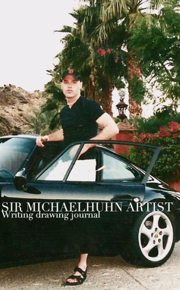 Sir Michael Artist Writing drawing journal: Sir Michael Huhn