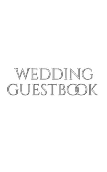 classic stylish Wedding Guest Book: Book