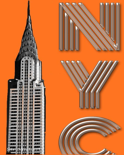 New York City Chrysler Building $ir Michael designer creative drawing journal: New York City Chrysler Building $ir Michael designer creative drawing journal