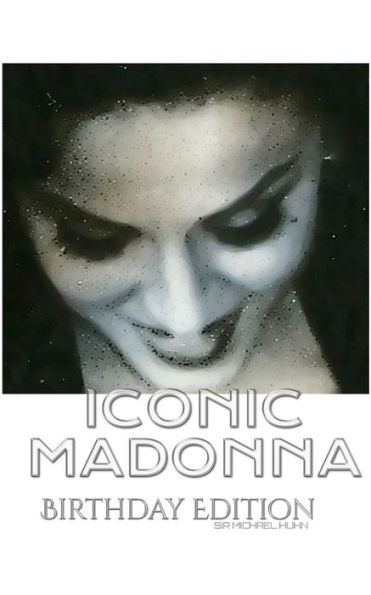 Madonna Birthday Edition Drawing Journal: Iconic Madonna Birthday Edition Drawing Journal