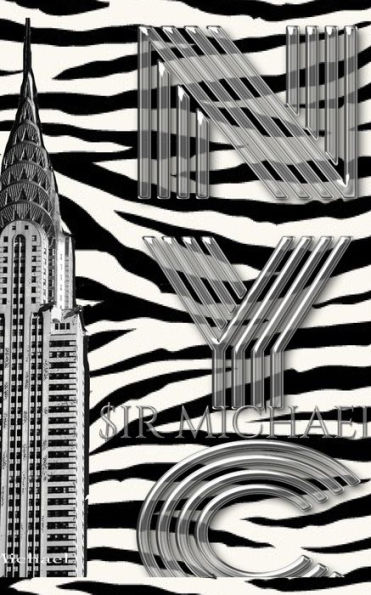 Iconic Chrysler Building New York City Sir Michael Huhn Artist Drawing Journal: Journal