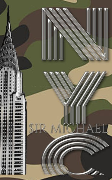 Iconic Chrysler Building New York City camouflage Sir Michael Huhn Artist Drawing Journal: Iconic Chrysler Building New York City Sir Michael Huhn Artist Drawing Journal