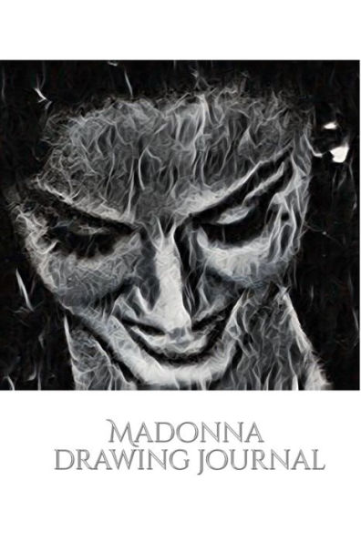 Iconic Madonna drawing Journal Sir Michael Huhn: Iconic Madonna drawing Journal