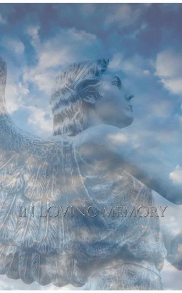 Angelic Angel celebration of Life Remembrance loving memory Journal: