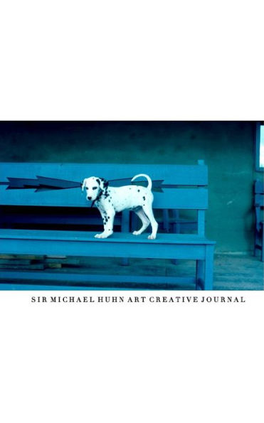 Dalmatian Puppy sir Michael Huhn Creative Journal: Journal