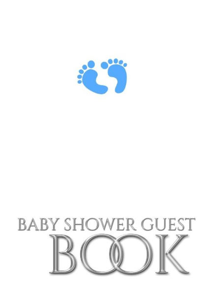 Stylish Baby Shower Guest Book: Stylish Baby Shower Guest Book