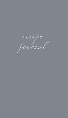 Recipe Journal