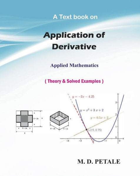 Application of Derivative: Applied Mathematics