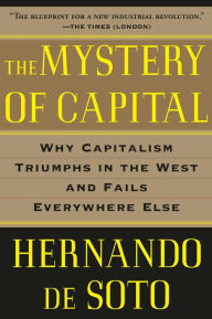 Title: The Mystery of Capital: Why Capitalism Triumphs in the West and Fails Everywhere Else, Author: Hernando De Soto