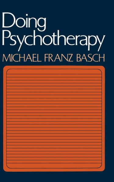 Doing Psychotherapy / Edition 1