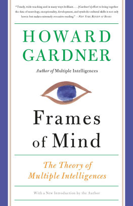 howard gardner 5 frames of mind test