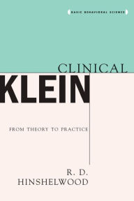 Title: Clinical Klein, Author: R. D. Hinshelwood