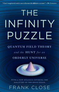 Title: The Infinity Puzzle: Quantum Field Theory and the Hunt for an Orderly Universe, Author: Frank Close