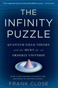 Title: The Infinity Puzzle: Quantum Field Theory and the Hunt for an Orderly Universe, Author: Frank Close