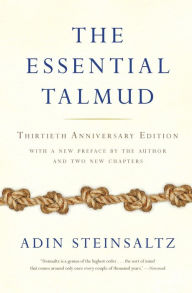 Title: The Essential Talmud, Author: Adin Steinsaltz