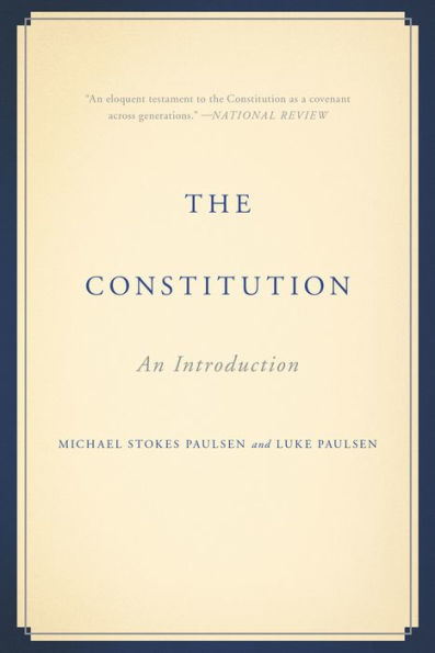 The Constitution: An Introduction
