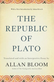 Title: The Republic of Plato, Author: Adam Kirsch