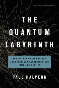 Title: The Quantum Labyrinth: How Richard Feynman and John Wheeler Revolutionized Time and Reality, Author: Paul Halpern