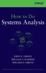 Alternative view 1 of How to Do Systems Analysis