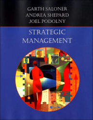 Title: Strategic Management / Edition 1, Author: Garth Saloner