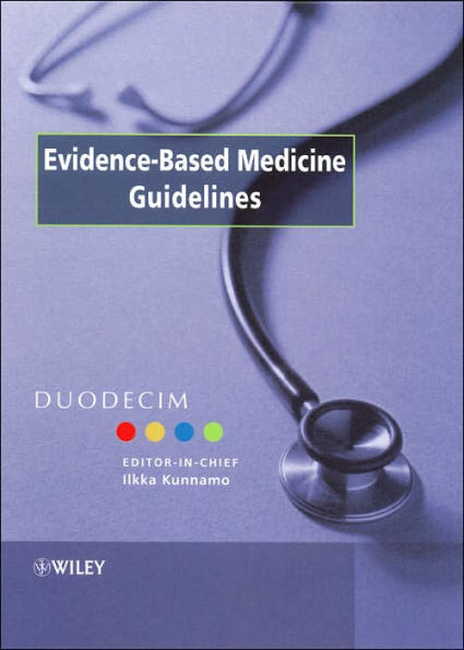 Evidence-Based Medicine Guidelines / Edition 1