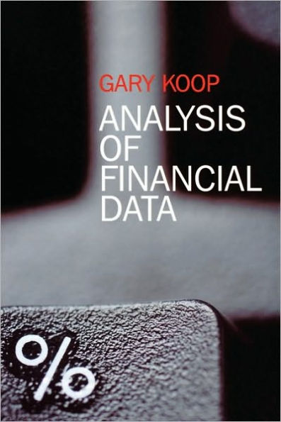 Analysis of Financial Data / Edition 1