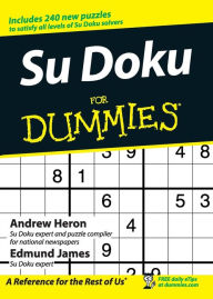 Title: Su Doku for Dummies, Author: Andrew Heron