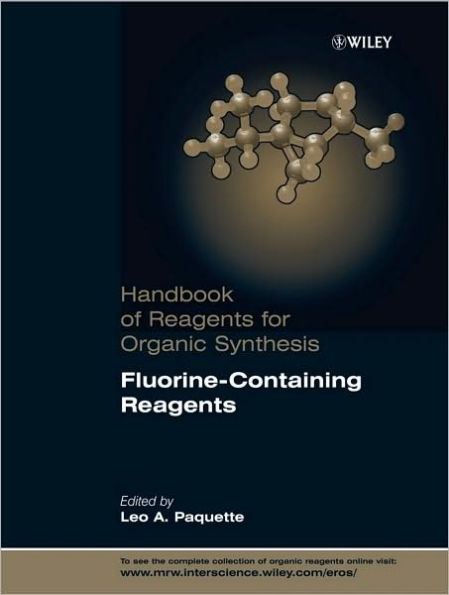 Fluorine-Containing Reagents / Edition 1