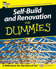 Title: Self Build and Renovation For Dummies, Author: Nicholas Walliman