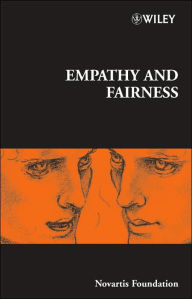 Title: Empathy and Fairness / Edition 1, Author: Gregory R. Bock