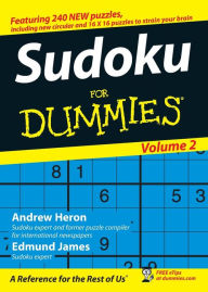 Title: Sudoku For Dummies, Volume 2, Author: Andrew Heron