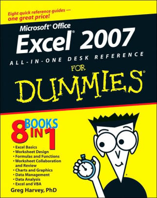 microsoft excel for dummies