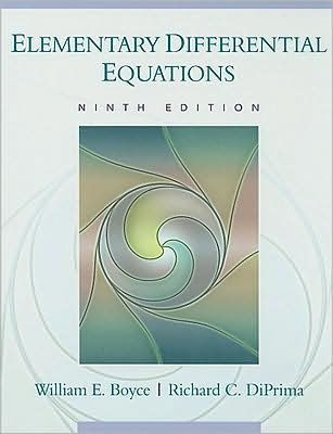 Elementary Differential Equations / Edition 9