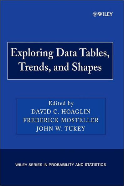 Exploring Data Tables, Trends, and Shapes