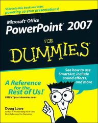 Title: PowerPoint 2007 For Dummies, Author: Doug Lowe
