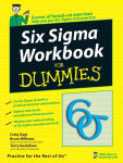 Alternative view 1 of Six Sigma Workbook For Dummies