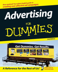 Title: Advertising For Dummies, Author: Gary Dahl