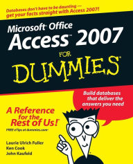 Access 2007 For Dummies