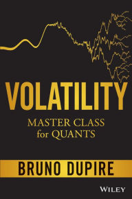 Free rapidshare ebooks download Volatility Master Class for Quants RTF PDB FB2 in English by Bruno Dupire