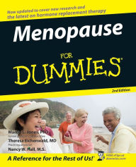 Title: Menopause For Dummies, Author: Marcia L. Jones