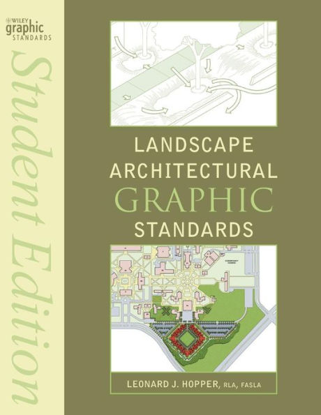 Landscape Architectural Graphic Standards / Edition 1