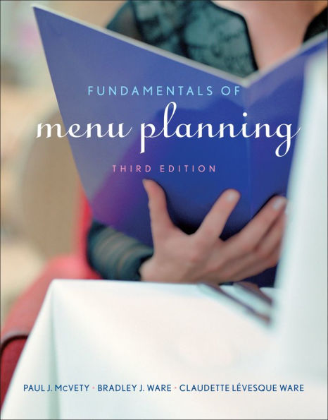 Fundamentals of Menu Planning / Edition 3