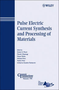 Title: Pulse Electric Current Synthesis and Processing of Materials / Edition 1, Author: Zuhair A. Munir