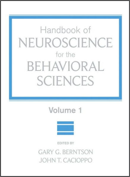 Handbook of Neuroscience for the Behavioral Sciences, Volume 1 / Edition 1