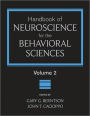 Handbook of Neuroscience for the Behavioral Sciences, Volume 2 / Edition 1