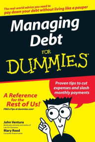 Title: Managing Debt For Dummies, Author: John Ventura