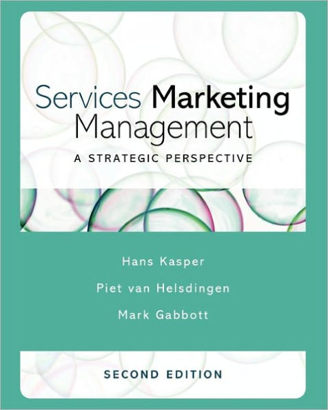 Services Marketing Management: A Strategic Perspective / Edition 2